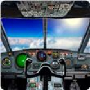 simulador piloto do avião