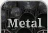 Tambor de metal kit