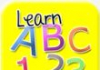 As crianças aprender o alfabeto & Números
