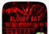 Sangrienta Keyboard Theme GO Bat