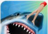 Angry tiburón del juego simulador 3D