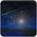 Meteors estrelar pirilampo Wallpaper