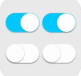 Painel de controle Toggle iOS 9
