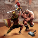 Gladiador Héroes Clash: Juego de lucha y estrategia