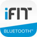Aplicativo para tablet iFit Bluetooth