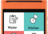 eWaiter, eKitchen and Customer Self Ordering