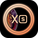 XS XS Launcher para el teléfono Max – estilo OS 12 Tema