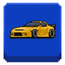 Pixel Racer Car