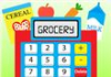 Kids Cash Register Grocery