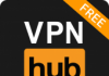 livre VPN – VPNhub para Android: não Logs, Não se preocupe