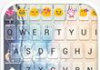 Piel libre del teclado Emoji cristal