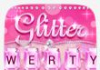 Glitter Pro GO Keyboard Tema