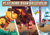 Dino Bash – Dinos v Cavemen for PC Windows and MAC Free Download