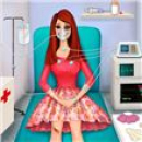 Girl First Aid Flu Ambulance