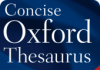 Concise Oxford Tesauro