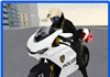 La policía moto Simulador 3D