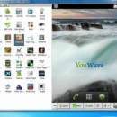 Install Android app on Desktop / Laptop through Youwave app player.