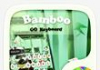 Bamboo GO Keyboard Tema Emoji