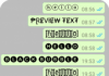 Estilos de chat: fuente fresca & Texto con estilo para WhatsApp