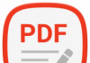 Escribir en PDF