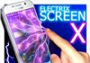 Electric screen X laser prank