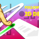 Follow the Line 2D Deluxe FOR PC WINDOWS 10/8/7 OR MAC