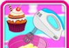 Assar cupcakes – Jogos de Culinária
