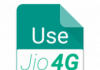 El uso de 4G 3G Teléfono VoLTE