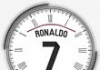 Reloj Cristiano Ronaldo Widget