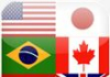 logo del concurso – Banderas del mundo