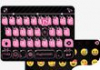 Pink &Black Kika KeyboardTheme