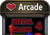 Código metal slug 4 arcada