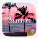 Summer GO Keyboard Theme