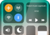 Control Center IOS 13 – Screen Recorder