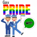 pegatinas del orgullo gay – iconos para WhatsApp