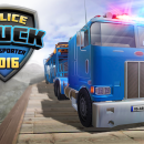Police Truck Transporter 2016 for PC Windows and MAC Free Download
