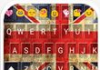 UK teclado Emoji pele