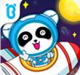 lua Explorador: Panda Astronaut