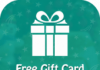 Generador libre de la tarjeta de regalo