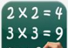 Tabla de multiplicación matemáticas los niños