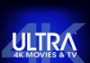 ULTRA Filmes 4K & televisão