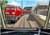 Simulador de conducción de trenes