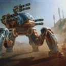 Los robots de guerra