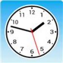 Un sencillo reloj analógico [Widget]
