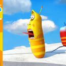 Flying LARVA for PC Windows and MAC Free Download