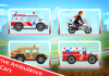 Kid Racing ambulancia - Medics para PC con Windows y MAC Descargar gratis
