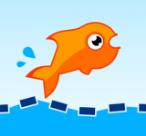 Descargar salto de los pescados ANDROID APP para PC / salto de los pescados en el PC