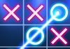 Tic Tac Toe Glow