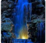 4D Waterfall Live Wallpaper