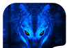 Tema Ice Lobo 3D para S7